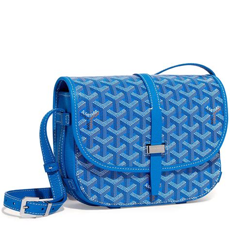 blue goyard|goyard pouches.